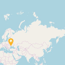 Квартира на Пушкинской на глобальній карті